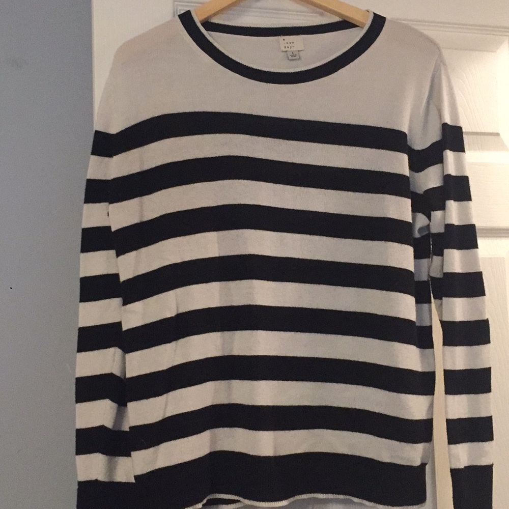 A new day  sweater